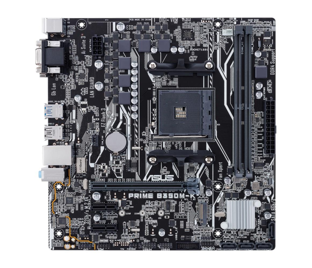 ASUS PRIME B350M-K - 377743 - zdjęcie 3